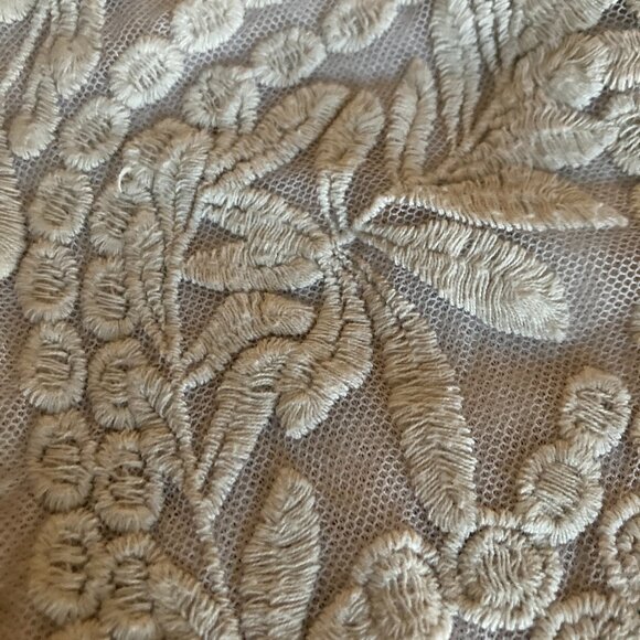 Le Marias Oatmeal Tank Top Tunic Extra Large XL - Picture 6 of 6